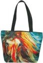 Marcia Baldwin 23563 Thunder Run Equine Tote Bag