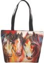 Marcia Baldwin 23564 Three Mustangs Tote Bag