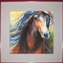 Marcia Baldwin 23565 Equus Nine Shadow Box 14X14