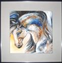 Marcia Baldwin 23566 Midnight Spirit Shadow Box 14X14