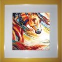 Marcia Baldwin 23567 Wind Shadow Box 14X14