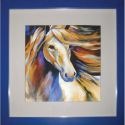 Marcia Baldwin 23568 Wind II Shadow Box 14X14