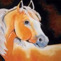 Marcia Baldwin 23576 Young Palomino Tile 8X8