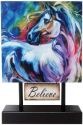 Marcia Baldwin 23585 Mystic Power Canvas Pedestal Plaque