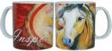 Marcia Baldwin 23592 Buckskin Wild Mug 14 oz