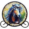 Marcia Baldwin 23594 Equus Nine Plate