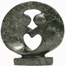 Shona Stone Sculptures DC10 Dancing Couple