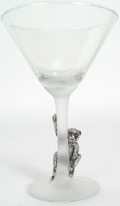 Makoulpa MAR011 Monkey Martini Glass