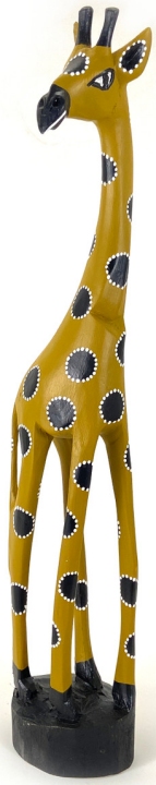 Jacaranda PWG24OL Giraffe Statue Olive Green