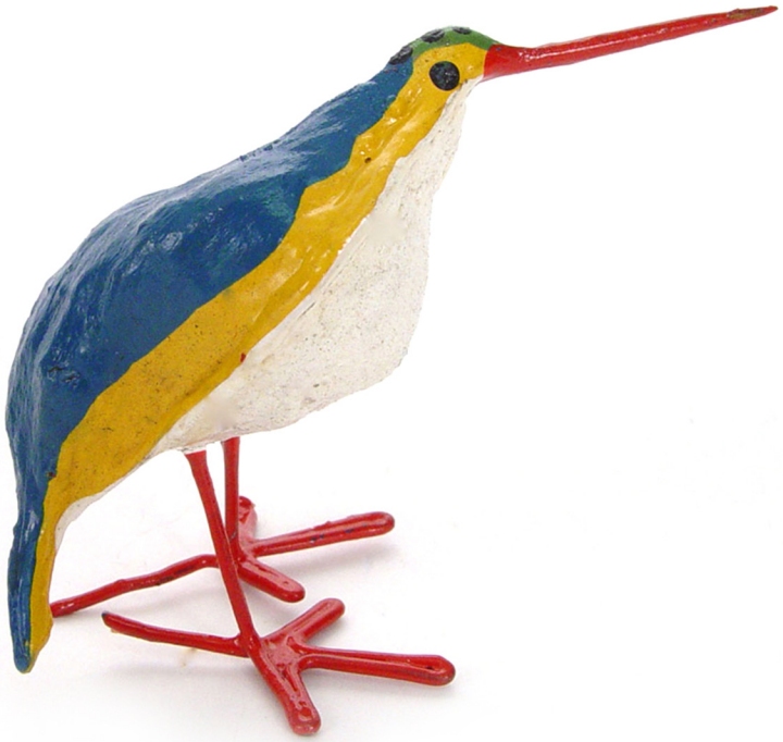 Seedpods SPBK Kingfisher Figurine