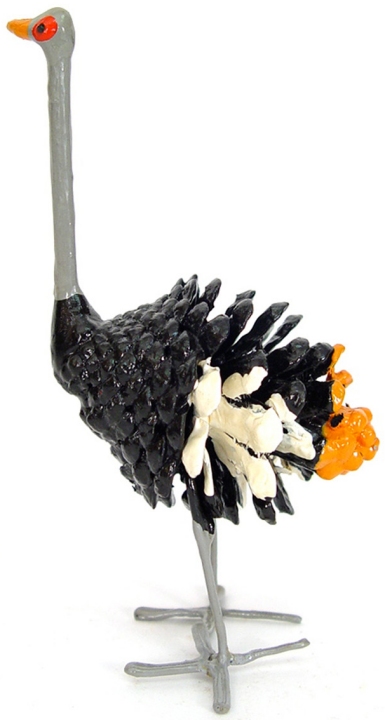 Seedpods SPBOS Ostrich Figurine