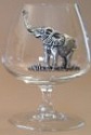 Makoulpa BGL001 Elephant Brandy Glass