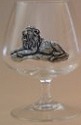 Makoulpa BGL004 Lion Brandy Glass