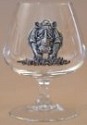 Makoulpa BGL006 Rhino Brandy Glass