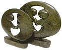 Shona Stone Sculptures DC6 Dancing Couple