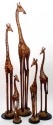 Jacaranda GO16 Giraffe Statue - Olivewood