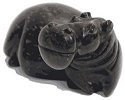 Shona Stone Sculptures HD6 Hippo