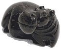 Shona Stone Sculptures HG12 Hippo Stone Statue