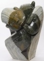 Shona Stone Sculptures IS0507-16 Sharing Love