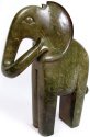 Shona Stone Sculptures IS1015-23 Majestic Large Elephant