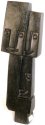 Shona Stone Sculptures IS1902-005 Modern Cubist Family of 3