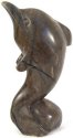 Shona Stone Sculptures IS2099 Stone Dolphin