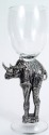 Makoulpa LAWG004 Rhino Wine Glass