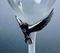 Makoulpa LRWG015 Eagle Large Wine Glass