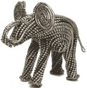 Metal Shaving Animals MSE-S Elephant Figure - Statue