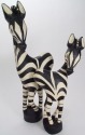 Jacaranda MWZ16 Zebra Statue