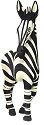 Jacaranda MWZ20 Medium Zebra Statue