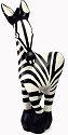 Jacaranda MWZ24 Large Zebra Statue