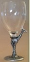 Makoulpa NLG006 Giraffe Wine Glass