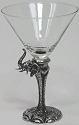 Makoulpa NMG001 Elephant Martini Glass
