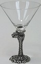 Makoulpa NMG003 Leopard Martini Glass