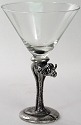 Makoulpa NMG005 Buffalo Martini Glass