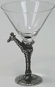 Makoulpa NMG006 Giraffe Martini Glass