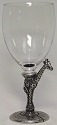 Makoulpa NRG006 Giraffe Wine Glass