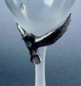 Makoulpa RWG015 Eagle Wine Glass