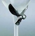 Makoulpa RWG016 Owl Wine Glass