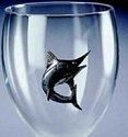 Makoulpa RWG024 Marlin Wine Glass