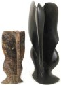 Shona Stone Sculptures SEAJ12 Serpentine Stone Elephant