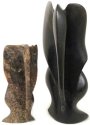 Shona Stone Sculptures SEAJ8 Serpentine Stone Elephant