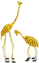 Seedpods SPAGS Giraffe Figurine