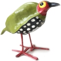 Seedpods SPBGTF Green Back Twinspot Finch Figurine