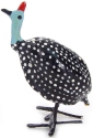 Seedpods SPBGUI Guinea Fowl Figurine