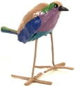 Seedpods SPBLBR Lilac Brested Roller Figurine