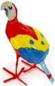 Seedpods SPBMC Macaw Figurine