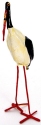 Seedpods SPBS Stork Figurine