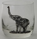 Makoulpa WHE001 Elephant Whiskey Glass